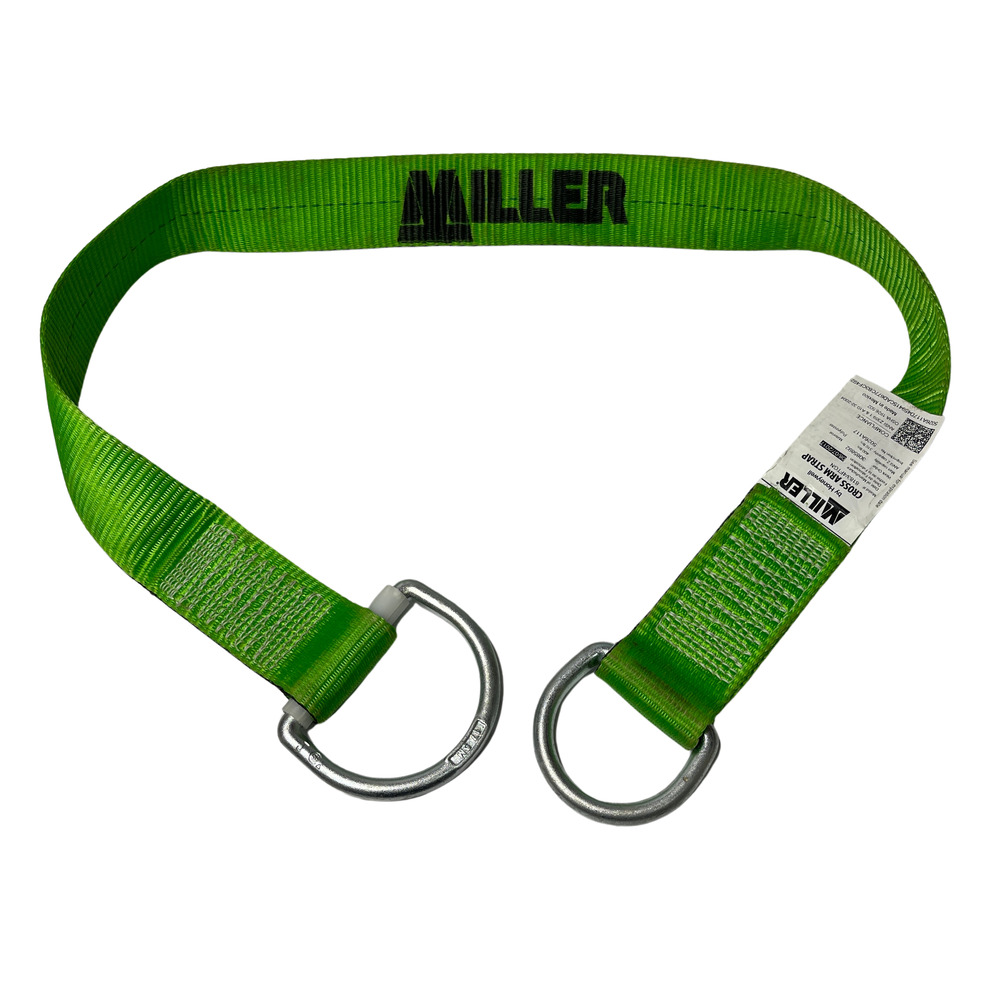 Miller by Honeywell 4-Foot Cross-Arm Strap Anchorage Connector 8183/4FTGN''